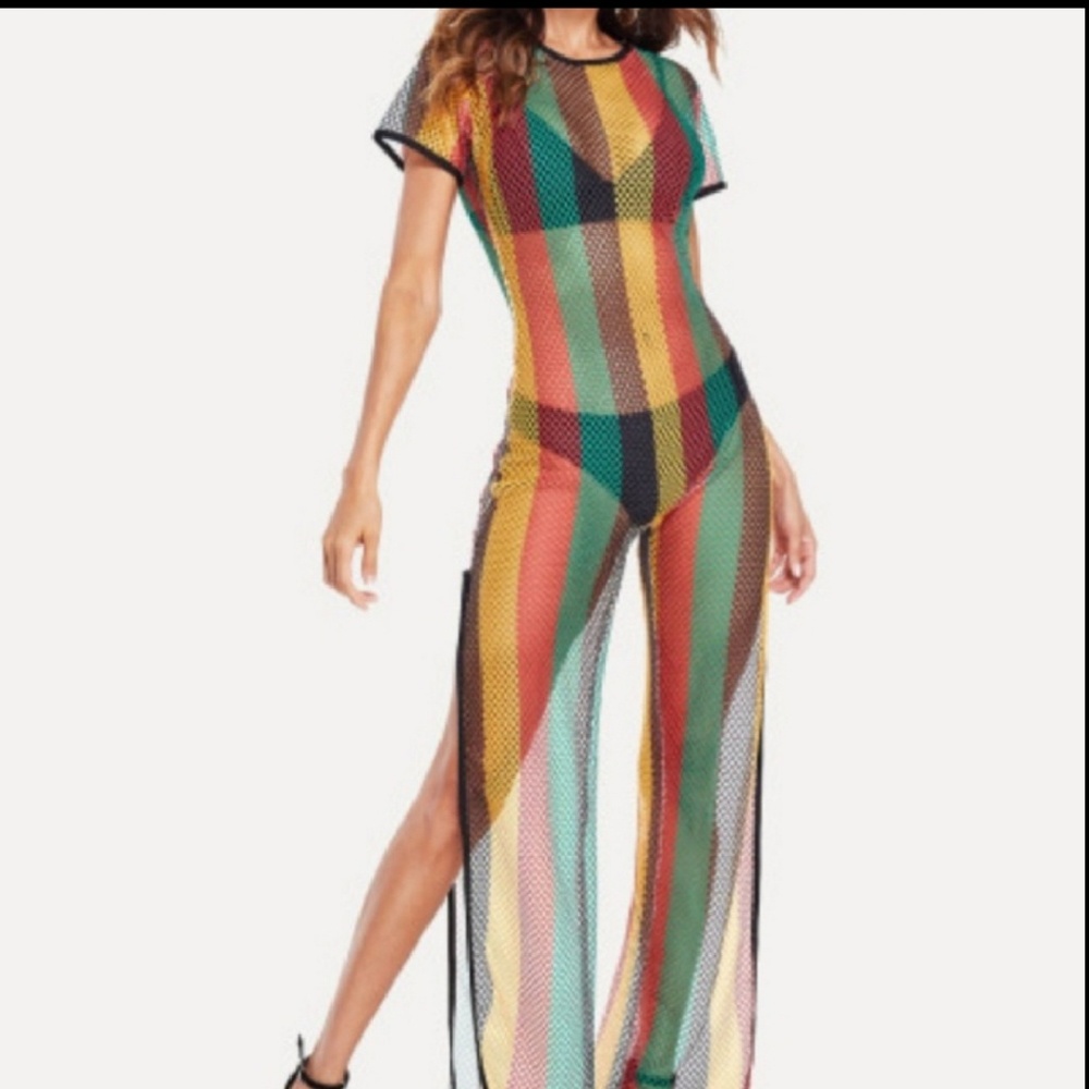 New! Jumpsuit/Cover-up